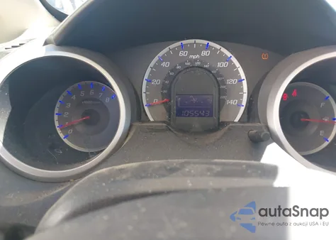 2012 Honda Fit z USA, uszkodzony, nr VIN JHMGE8H35CC001739